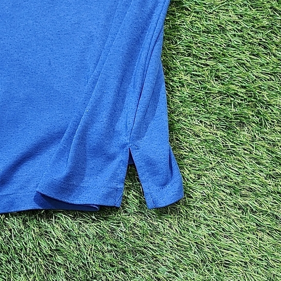 Blue Men's Polo Shirt Vintage 1986 Monteal Expo - Picture 6 of 7